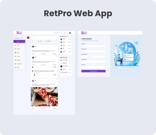 RetPro web App